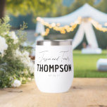 Custom Elegant Newly Weds Wedding Anniversary Gift<br><div class="desc">Custom Elegant Newly Weds Wedding Anniversary Gift</div>