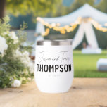 Custom Elegant Newly Weds Wedding Anniversary Gift<br><div class="desc">Custom Elegant Newly Weds Wedding Anniversary Gift</div>