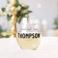 Custom Elegant Newly Weds Wedding Anniversary Gift