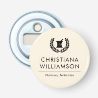 Custom Elegant Pharmacist Pharmacy Tech Staff