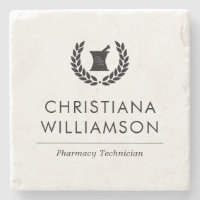 Custom Elegant Pharmacist Pharmacy Tech Staff