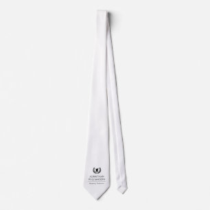 Custom Elegant Pharmacist Pharmacy Tech Staff Tie