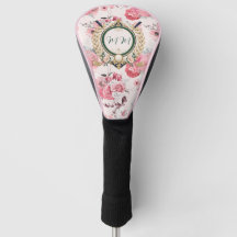 Custom Elegant Pink Monogram