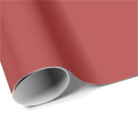 Custom Elegant Retro Vintage Red Brown Solid Colou Wrapping Paper<br><div class="desc">Custom Elegant Classic Cool Retro Vintage Solid Colour Red Brown Blank Plain Template Crafts & Party Supplies Gift Wrapping Supplies / 30 inches x 6 feet Gift Wrapping Paper.</div>