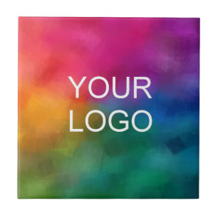 Custom Elegant Template Upload Your Own Logo Here Tile