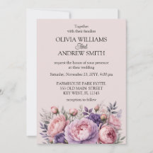 Custom elegant typography against a soft pink