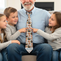 Custom Elegant We love you grandpa Photo collage