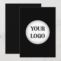 Custom, Elegant, Wedding Ceremony Keepsake Invita