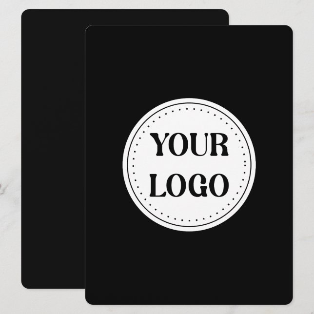 Custom, Elegant, Wedding Ceremony Keepsake  Invita (Front/Back)