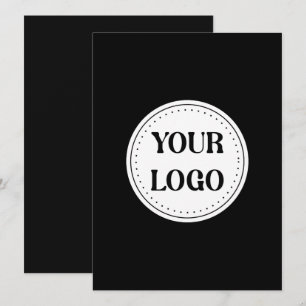 Custom, Elegant, Wedding Ceremony Keepsake Invita Announcement