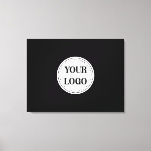 Custom, Elegant, Wedding Ceremony Keepsake  Invita Canvas Print