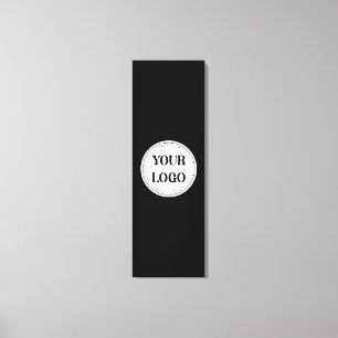 Custom, Elegant, Wedding Ceremony Keepsake Invita Canvas Print