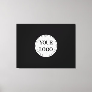 Custom, Elegant, Wedding Ceremony Keepsake  Invita Canvas Print