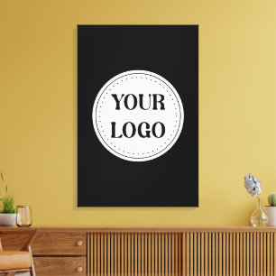 Custom, Elegant, Wedding Ceremony Keepsake  Invita Canvas Print