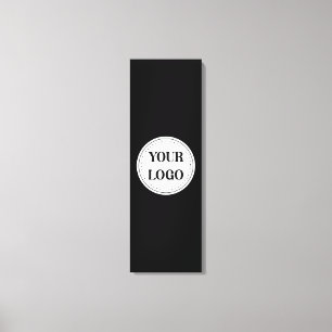 Custom, Elegant, Wedding Ceremony Keepsake  Invita Canvas Print