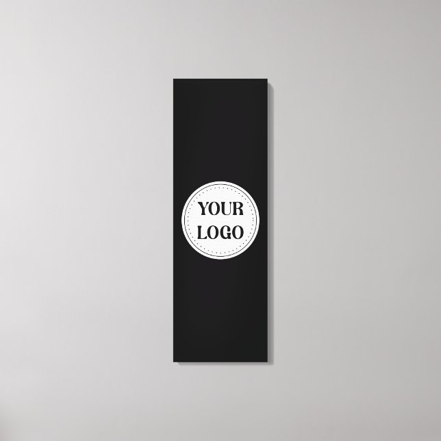 Custom, Elegant, Wedding Ceremony Keepsake  Invita Canvas Print (Front)