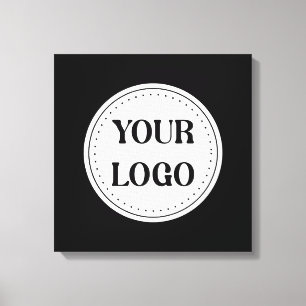 Custom, Elegant, Wedding Ceremony Keepsake Invita Canvas Print