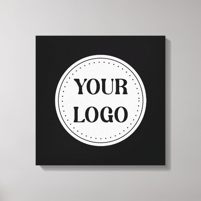 Custom, Elegant, Wedding Ceremony Keepsake  Invita Canvas Print (Front)