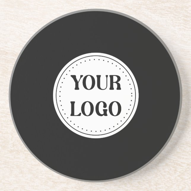 Custom, Elegant, Wedding Ceremony Keepsake  Invita Coaster (Front)