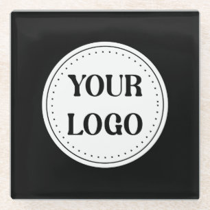 Custom, Elegant, Wedding Ceremony Keepsake Invita Glass Coaster