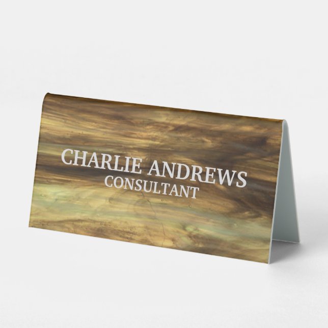 Custom Elegant Wood (Front)