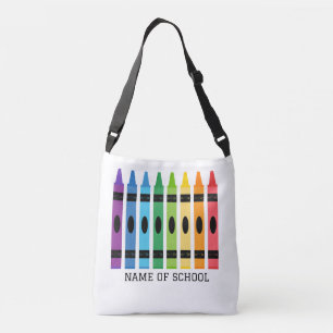 Custom Elementary School Tote Bag
