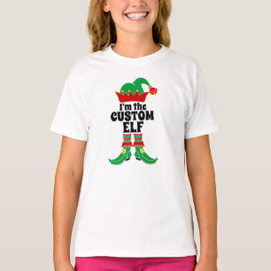 Custom Elf I'm The Custom Elf Create your own T-Shirt