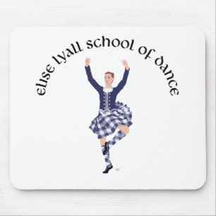 CUSTOM Elise Lyall School of Dance Mouse Mat