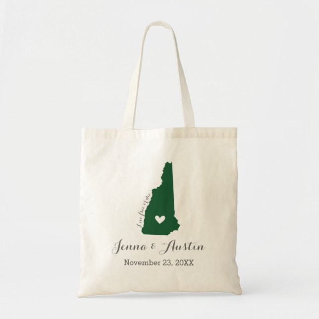 Custom - Elizabeth Tote Bag (Front)