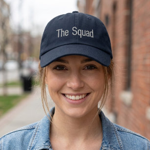 Custom Embroidered Bachelorette Party Hats Wife