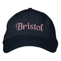 Custom Embroidered Baseball Hat / Cap For Her