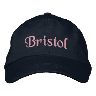 Custom Embroidered Baseball Hat / Cap For Her