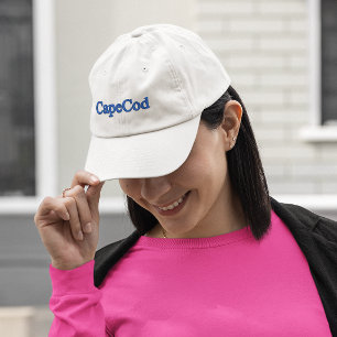 Custom Embroidered Cap – Personalised Text