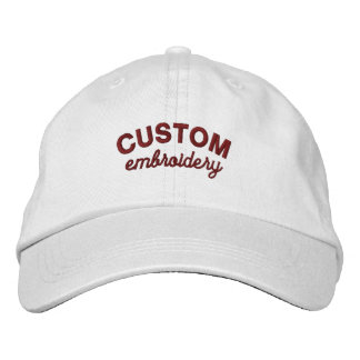 Custom Embroidered Hat