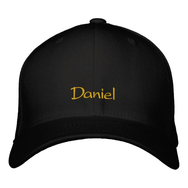 Custom Embroidered Hat (Front)