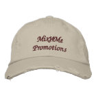 Custom Embroidered Hats and Baseball Caps