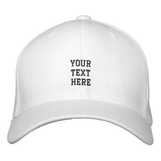 Custom Embroidered Hats no Minimum For Business