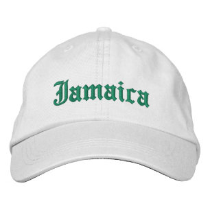 Custom embroidered Jamaica Hat