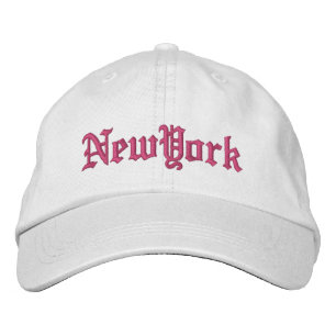 Custom embroidered New York Hat