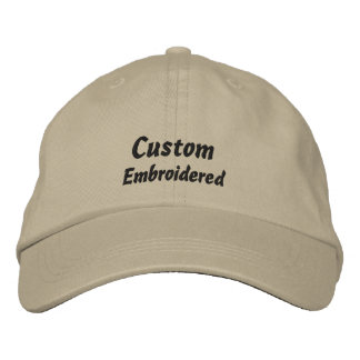 Custom Embroidered , personalised gift for her Hat