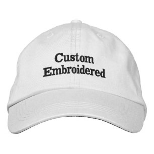 Custom Embroidered Snapback Personalised Baseball  Embroidered Hat