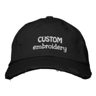 Custom Embroidered Your own text mo Logo baseball  Hat