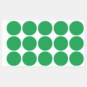 Custom Emerald Green Button Pin