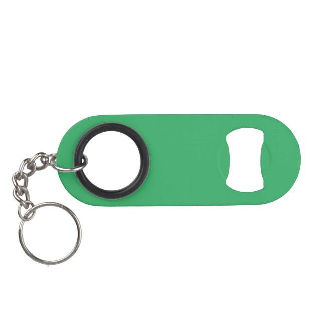 Custom Emerald Green Button Pin (Back Horizontal)
