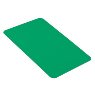 Custom Emerald Green Flexible Magnet