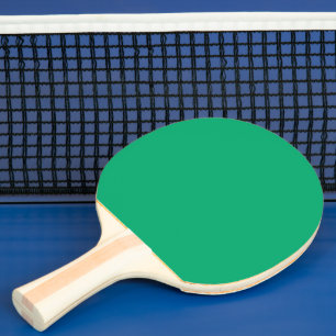 Custom Emerald Ping Pong Paddle