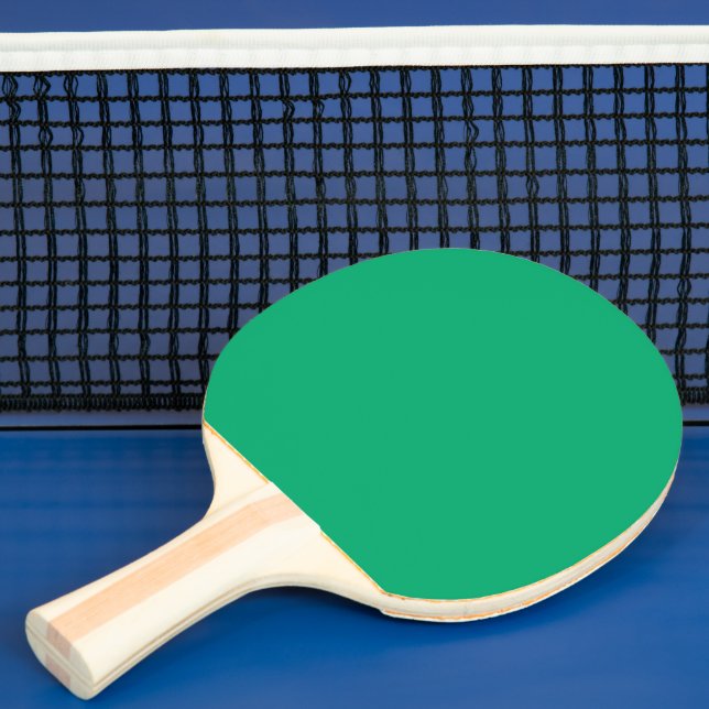 Custom Emerald Ping Pong Paddle (Insitu)