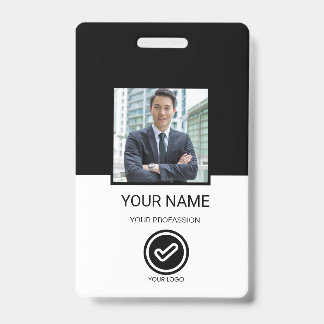 Custom Employee ID Badge