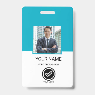 Custom Employee ID Badge