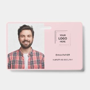 Custom Employee Identity Professional Design ID Badge